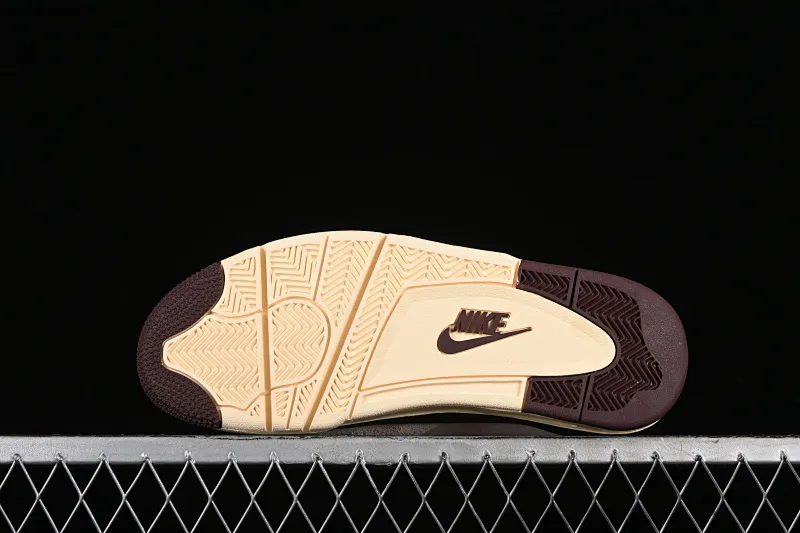 All categories Air Jordan Jordan series basketball shoes Air Jordan 4 A Ma Maniere x Air Jordan 4 Retro "Fossil Stone" AJ4 Joe 4 Fossil FZ4810-200